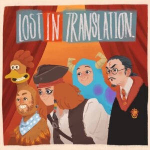 Lost in Translation Podcast Cover Artwork