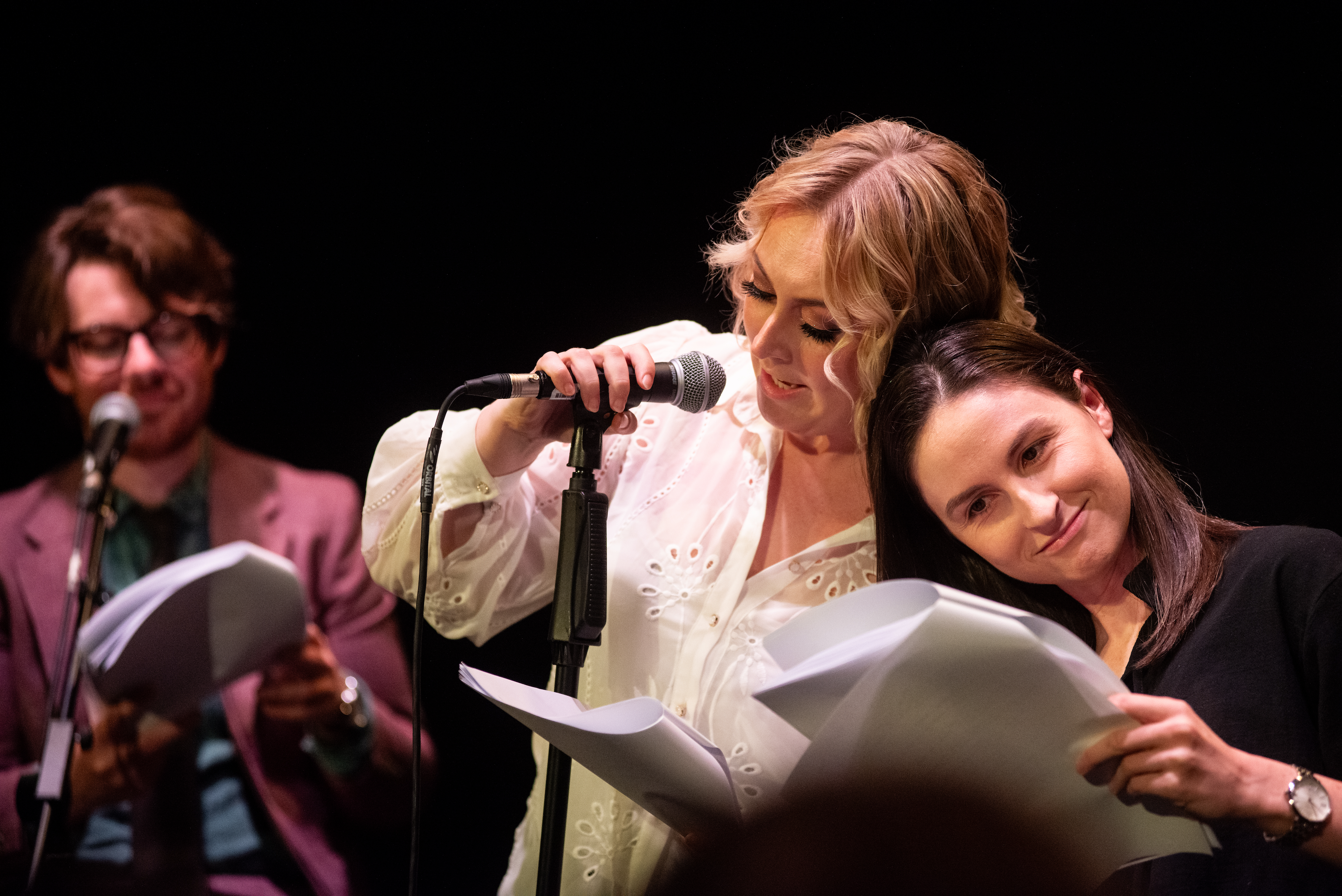 Aaron Finan, Sarah Baber, Sophie Addison